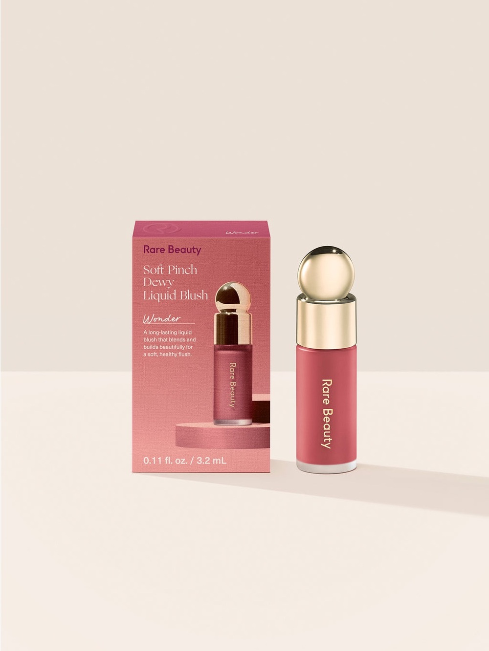 Rare Beauty Soft Pinch Dewy Liquid Blush — Wonder